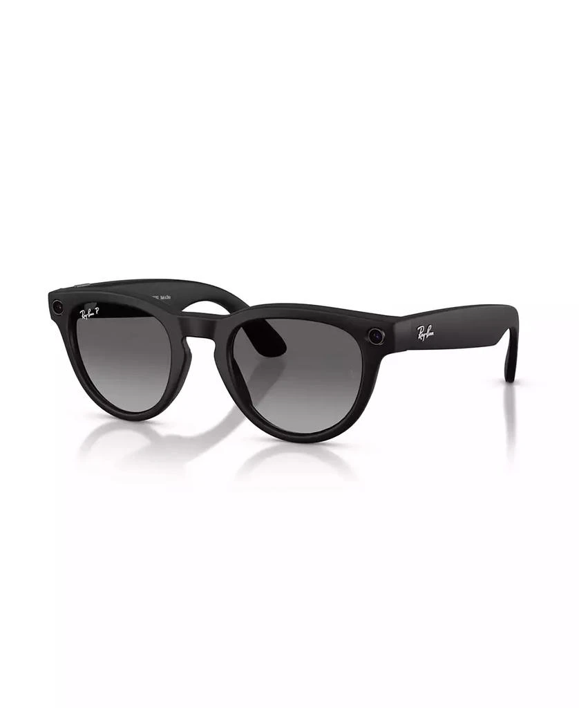 Ray-Ban Unisex Polarized AI Glasses, Meta Headliner RW4013 - GEN 2 1