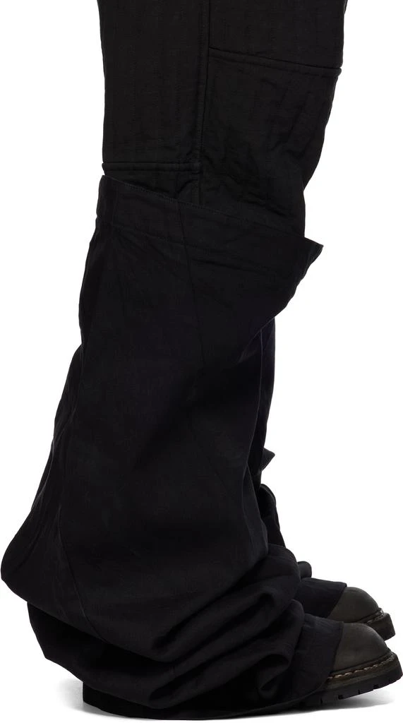 Julius Black Denim Leg Covers 1