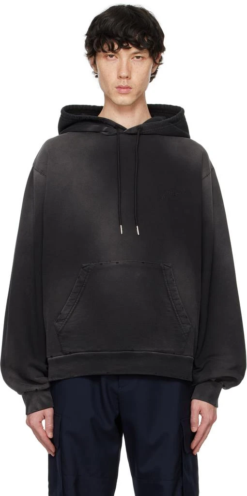 Marni Black Marni Mending Hoodie 1