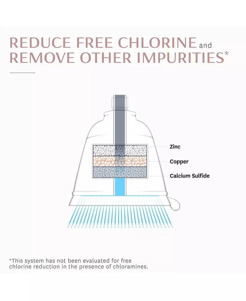 T3 Source Shower Filter Replacement for Showerhead Unit