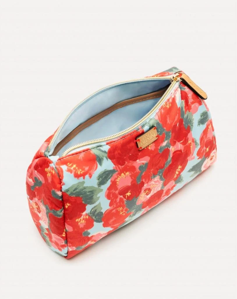 Frances Valentine Frances Valentine - Women's Large Ew Cosmetic Bag 4