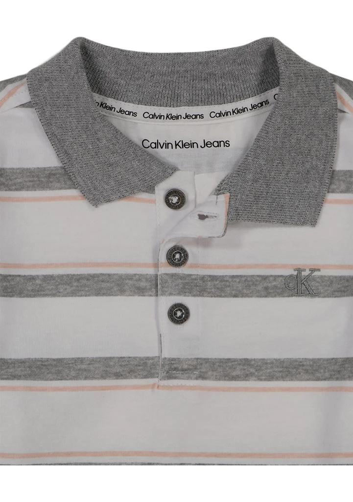 Calvin Klein Boys 4-7 Polo Set 3
