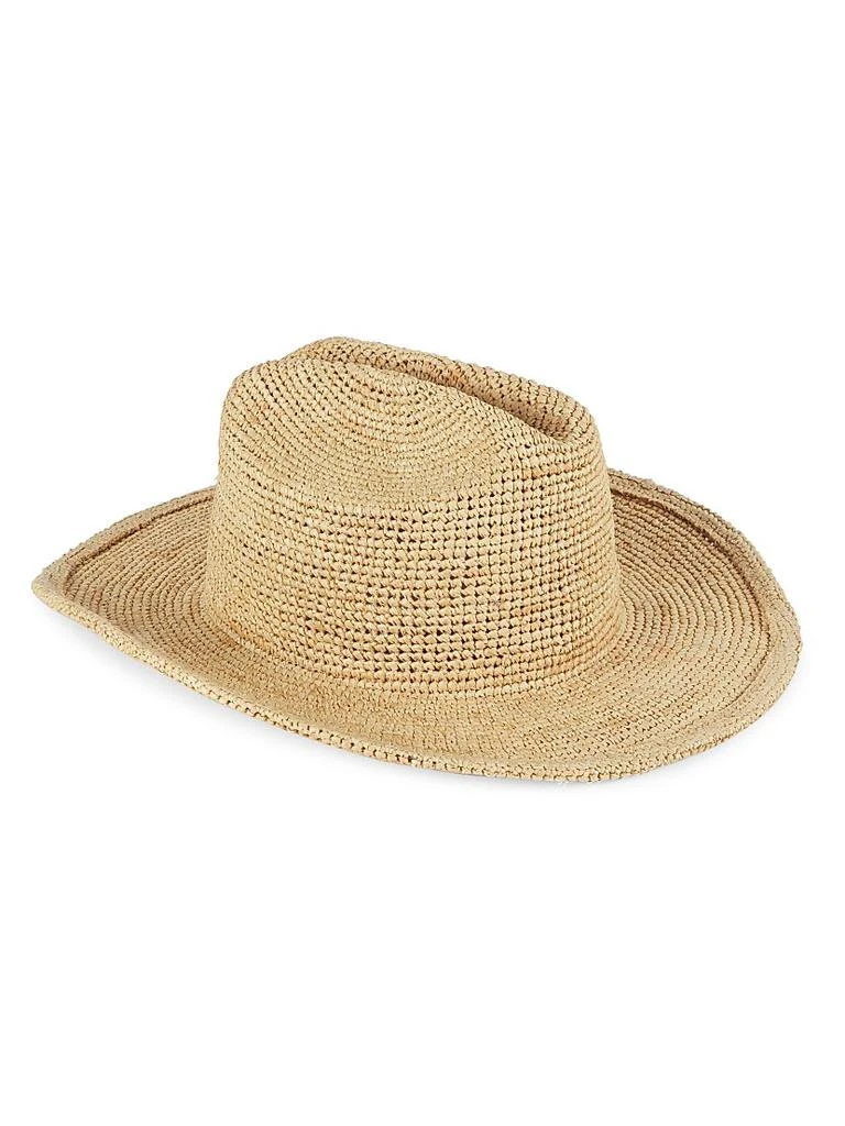Lack of Color Raffia Cowboy Hat 2