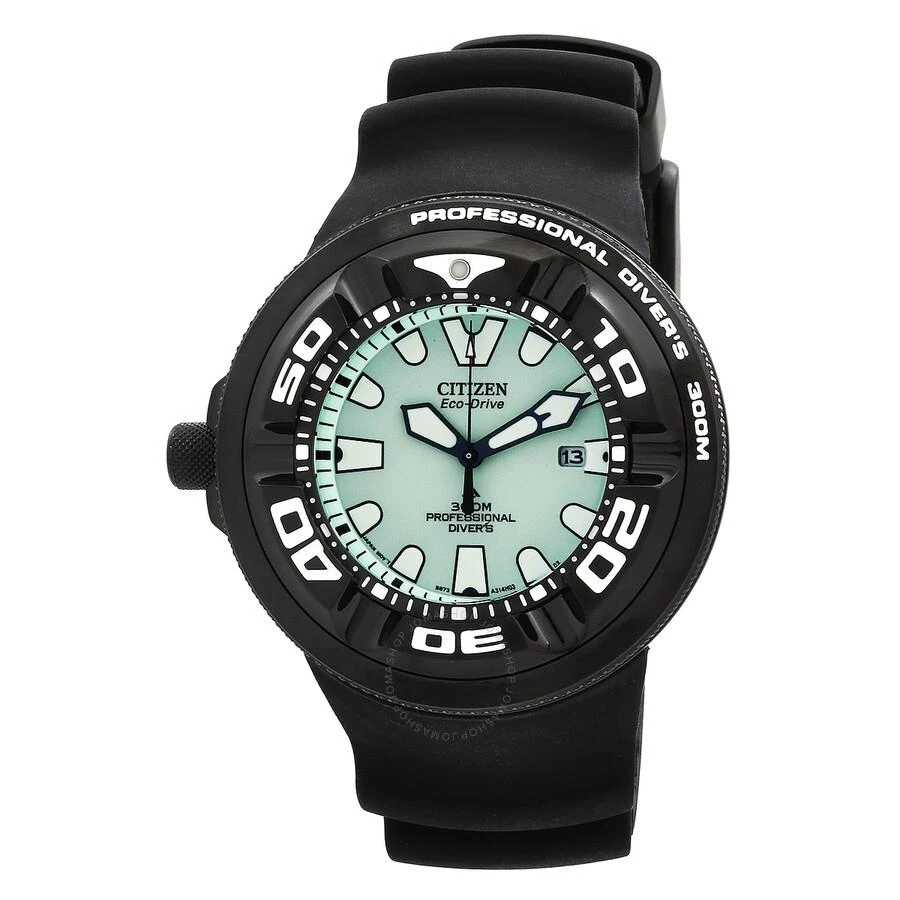 Citizen Promaster Green Dial Men's Watch BJ8055-04X 1
