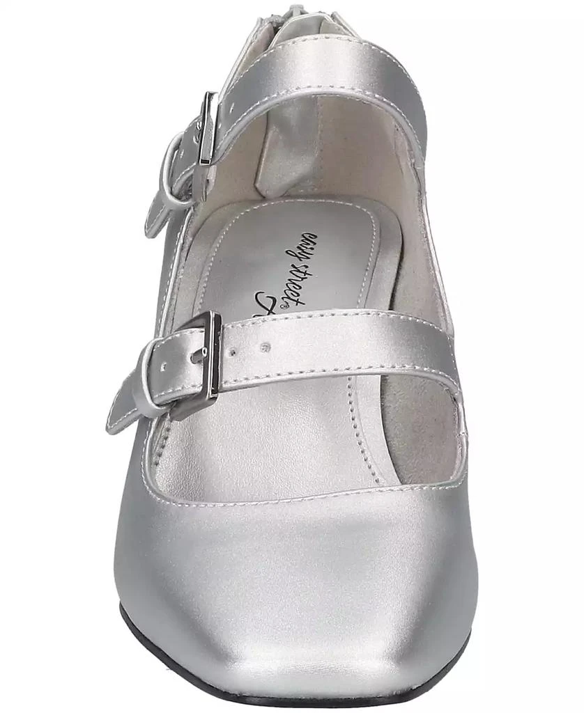 Easy Street Women's Willis Mary Jane Pumps 10