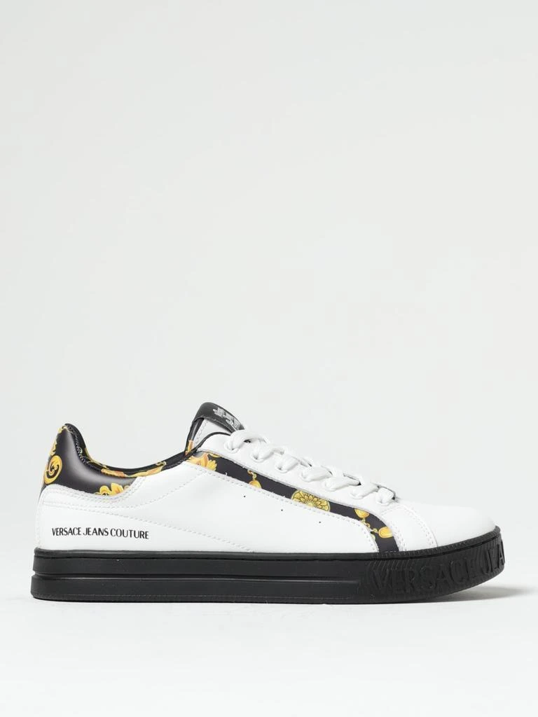 VERSACE JEANS COUTURE Versace Jeans Couture sneakers in leather 1