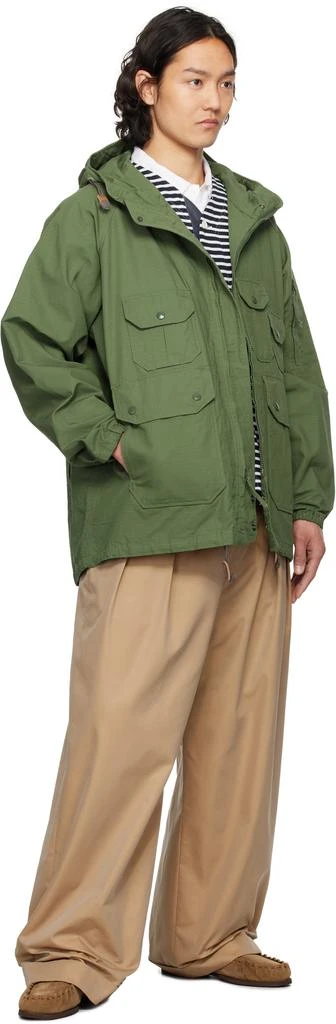 Engineered Garments Khaki Atlantic Parka 4