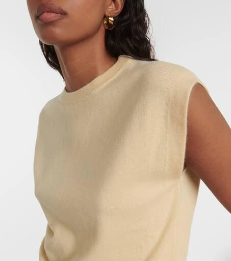 Brunello Cucinelli Ribbed-knit cashmere top 4