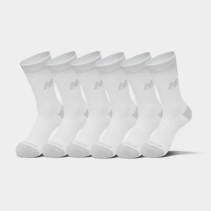 undefined New Balance Active Crew Socks (6-Pack) 1