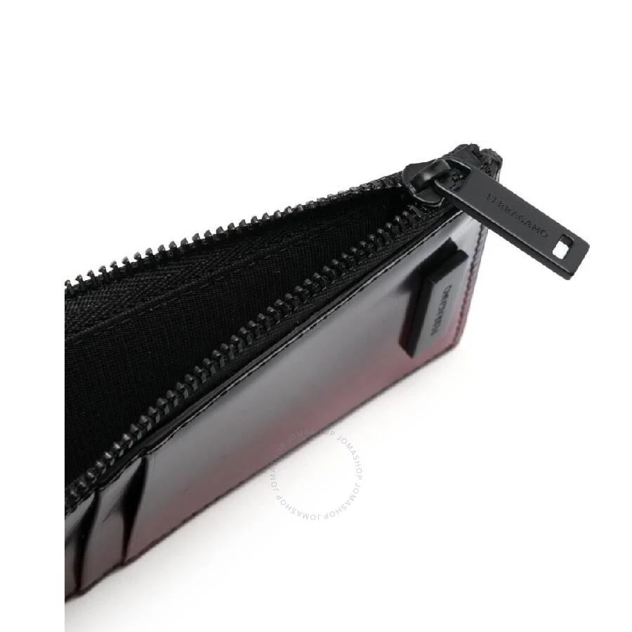 Salvatore Ferragamo Logo Plaque Card Case 3