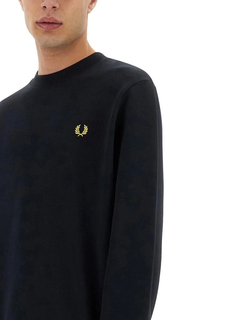 Fred Perry Sweatshirt With Logo 2