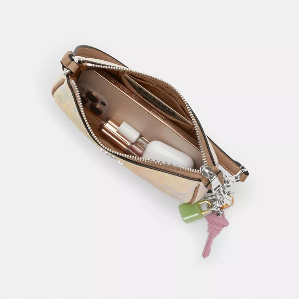 Coach Nolita 19 In Rainbow Signature Canvas 6