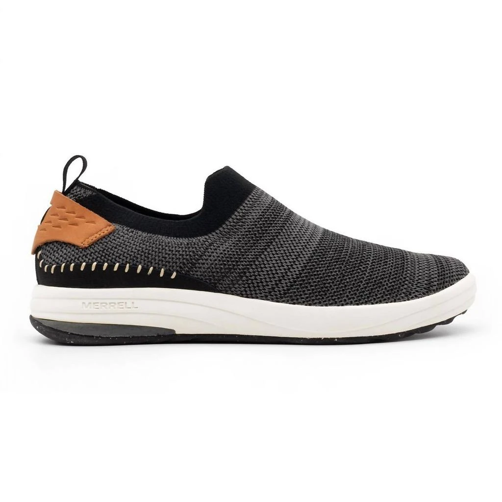 Merrell Men's Gridway Moc Casual Shoes In Black 1