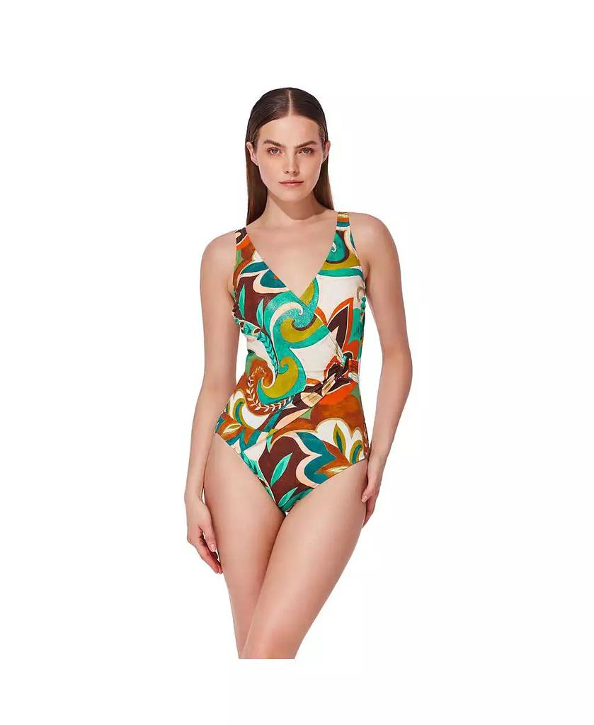 Gottex Women's Porto Surplice One Piece