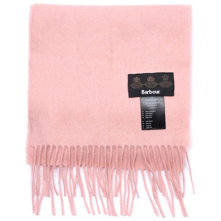 Barbour Barbour Women's Lambswool Woven Scarf - Blush Pink