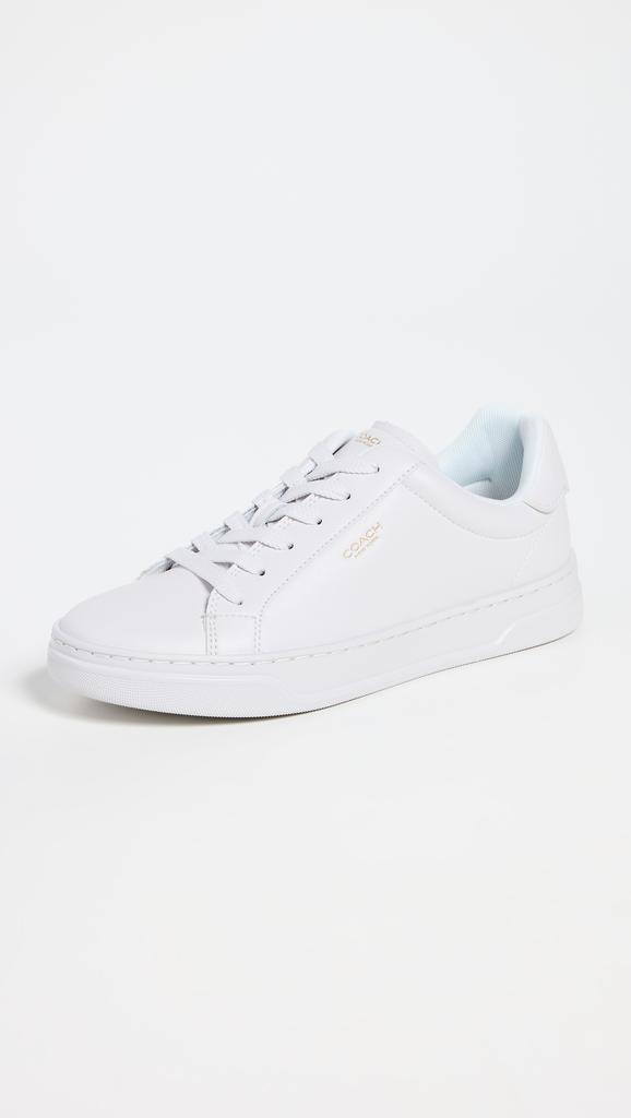 【COACH】SoHo Suede Lace-Up Casual Sneakers Coach SoHo Suede Lace-Up Casual Sneakers - Casual Shoes