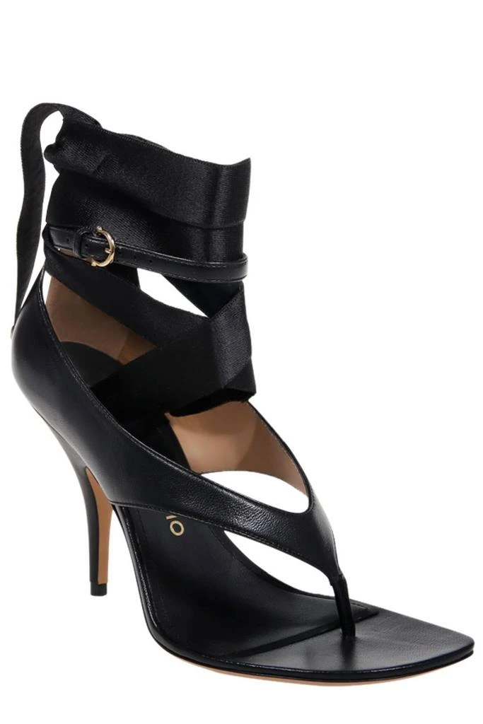 Salvatore Ferragamo Ferragamo Ribbon Heeled Sandals 2