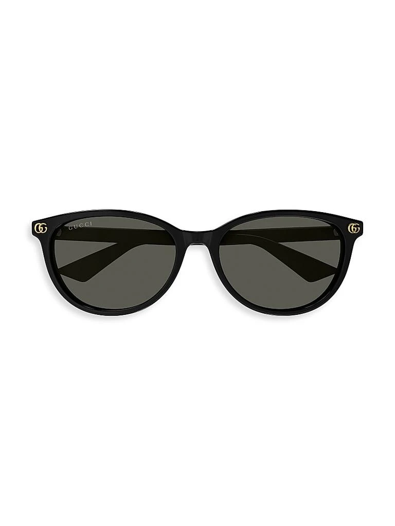 Gucci Light Acetate 56MM Round Sunglasses 2