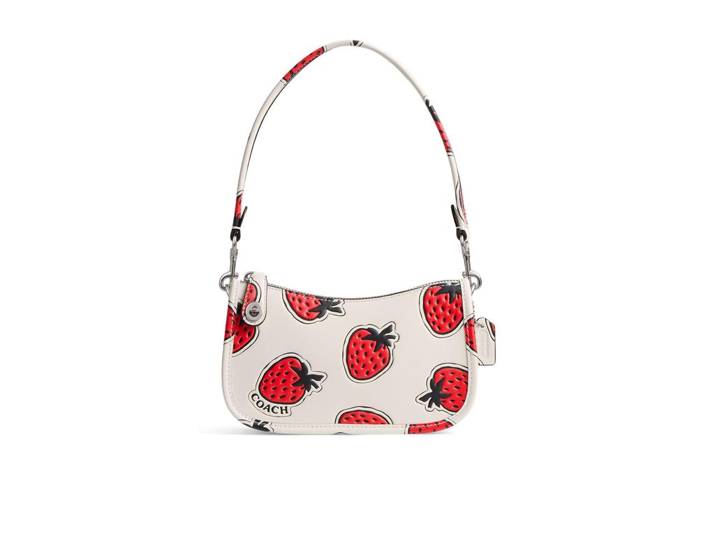 COACH Swinger 20 with Strawberry Print