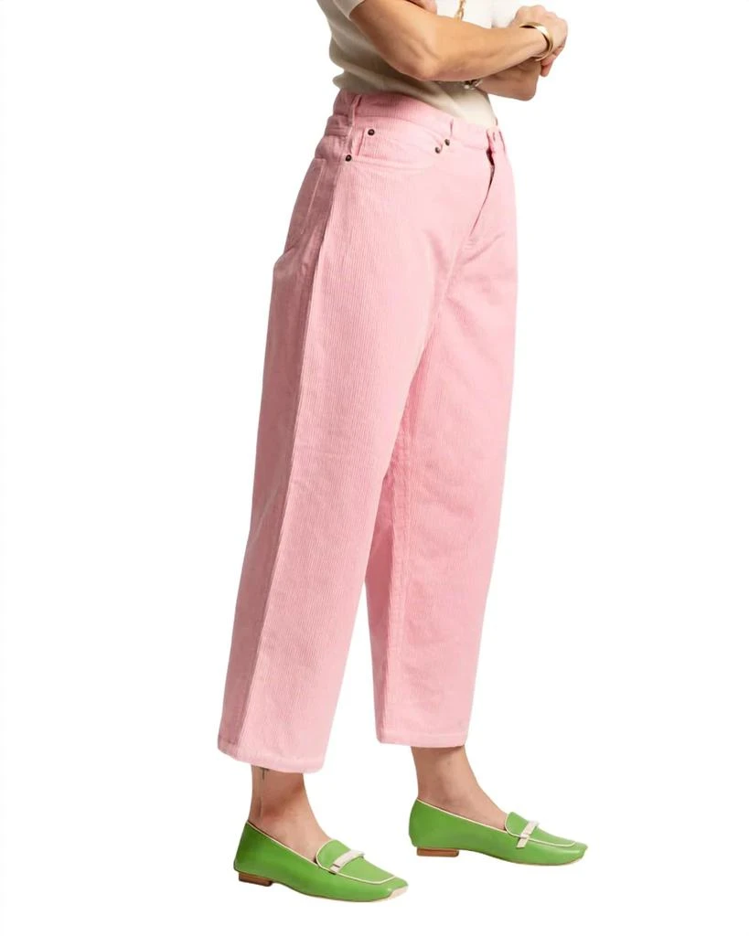 Frances Valentine Frances Valentine - Jane Corduroy Straight Pant 3