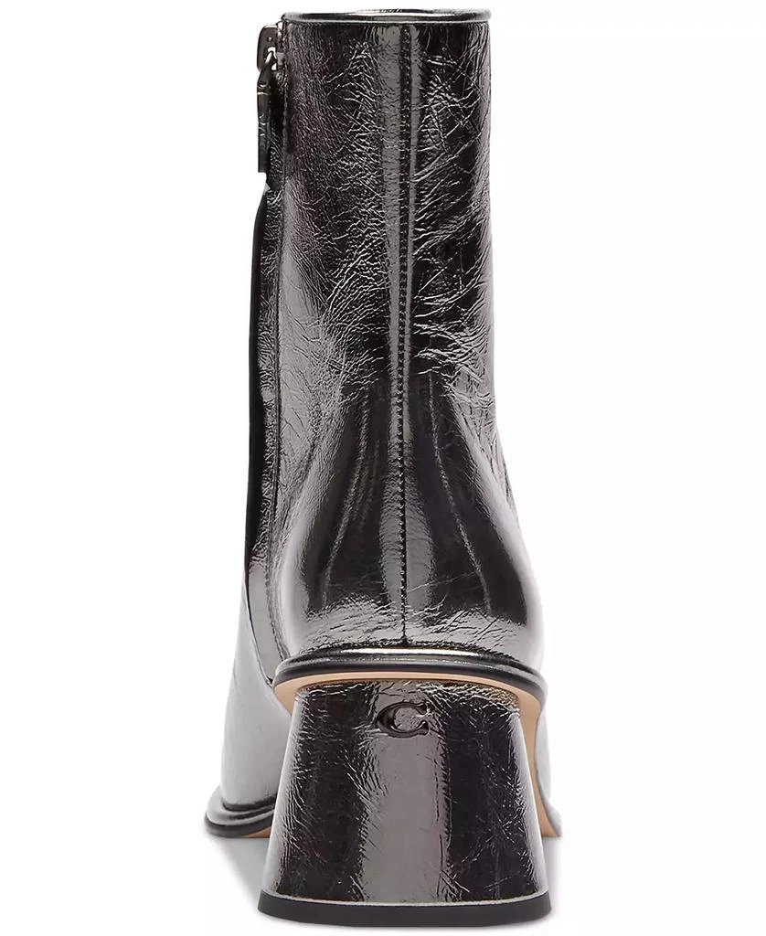 Coach Women's Gigi Leather Booties 3