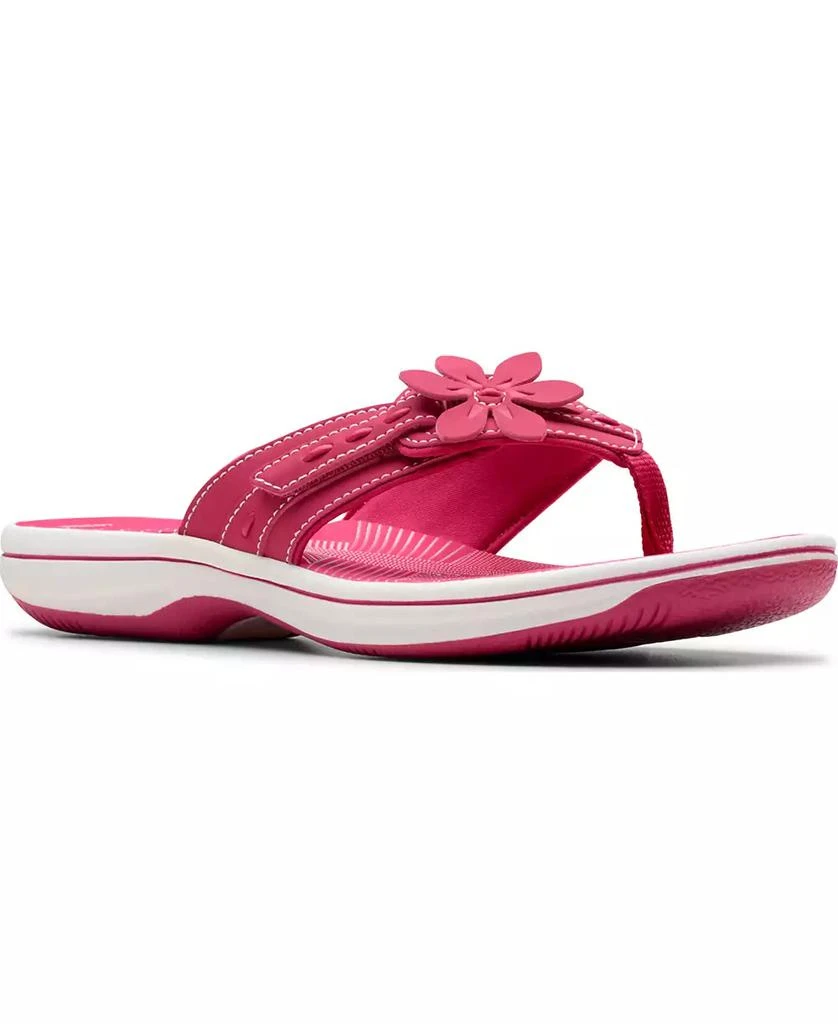 Clarks Women's Cloudsteppers Breeze Opal Flip-Flops 1