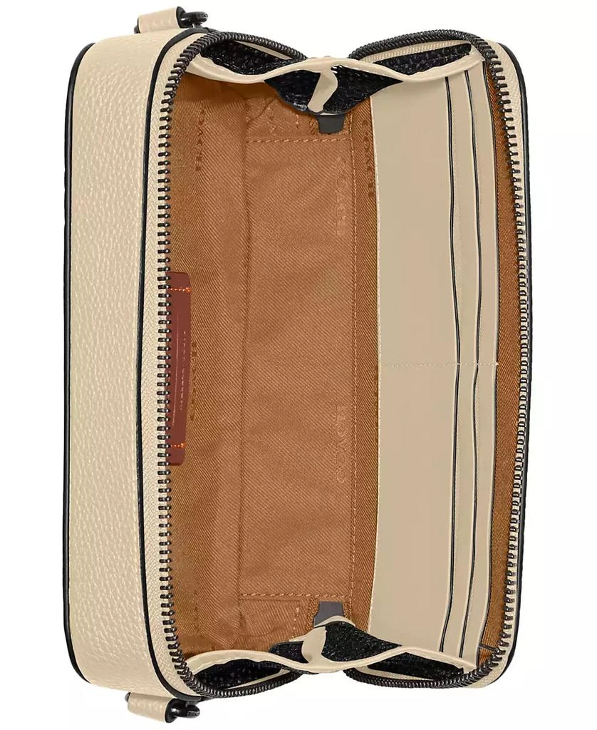 Coach Leather Charter Slim Crossbody with Adjustable Web Strap 5