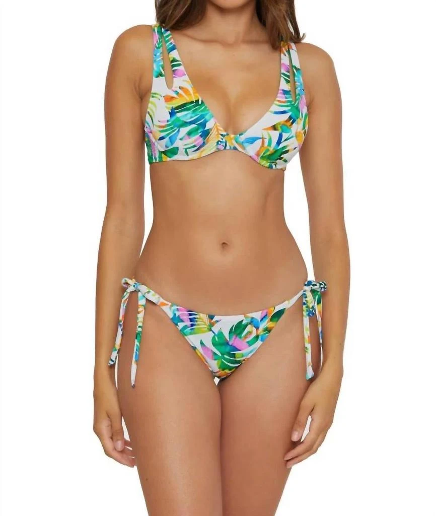 Becca Underwire Bikini Top In Isla Verde 1