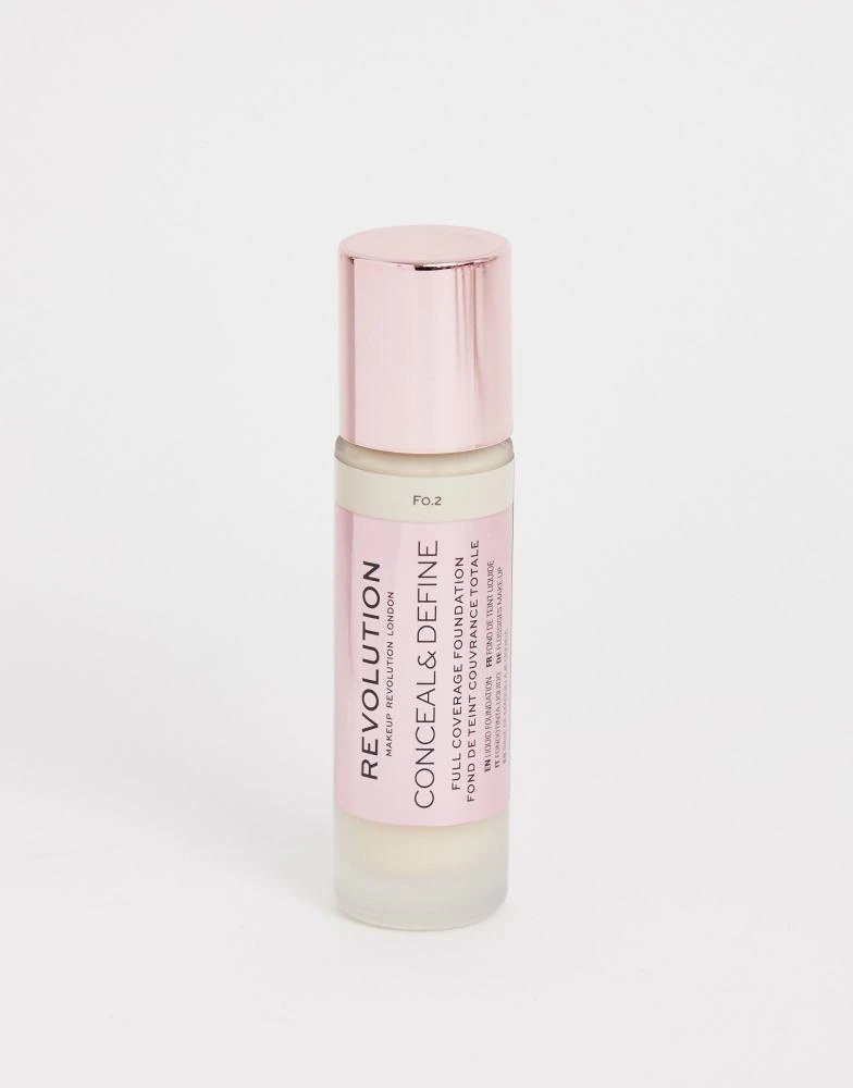 Revolution Revolution Conceal & Define Foundation 6