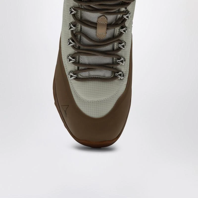 ROA Bone/White gum Andreas Strap lace up boot 3