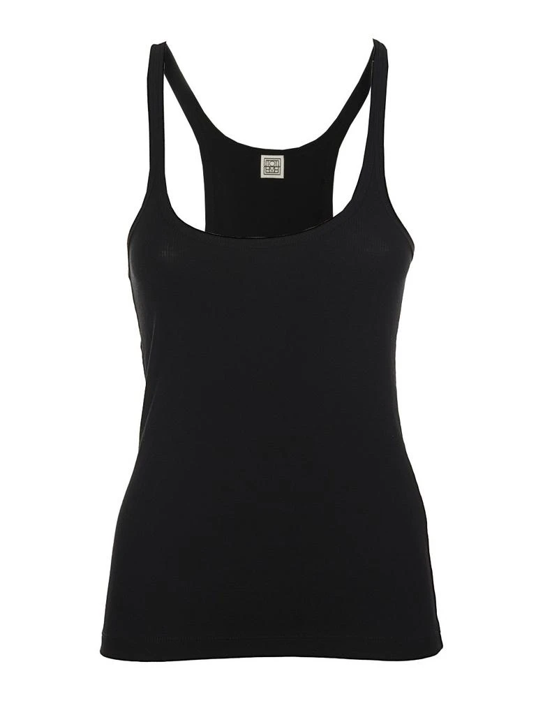 Totême Totême Scoop-Neck Sleeveless Tank Top 1