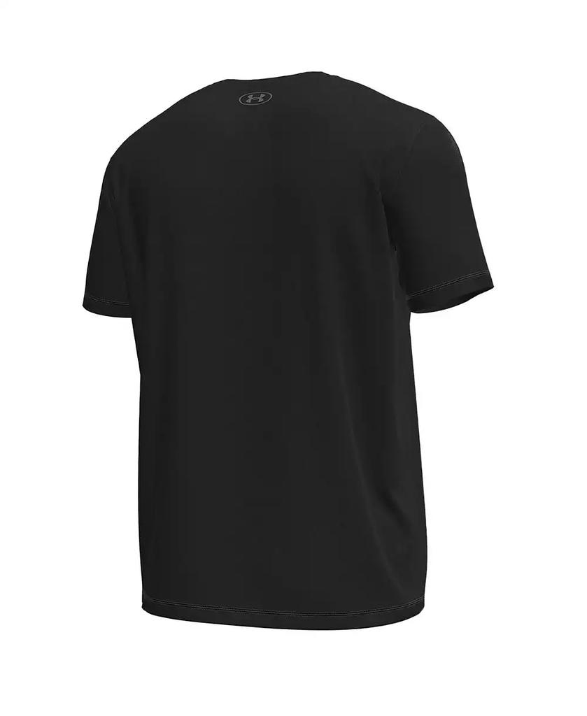 Under Armour Men's Black Notre Dame Fighting Irish Tech Stretch T-Shirt