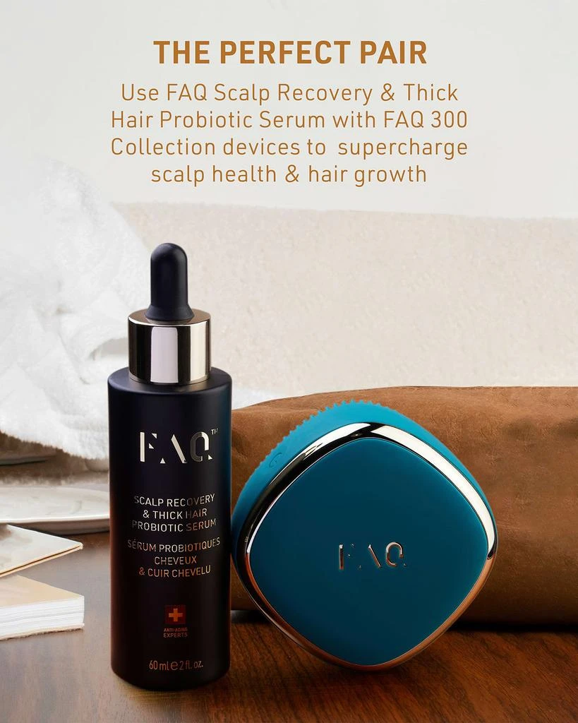 Foreo FAQ Scalp Recovery & Thick Hair Probiotic Serum 7