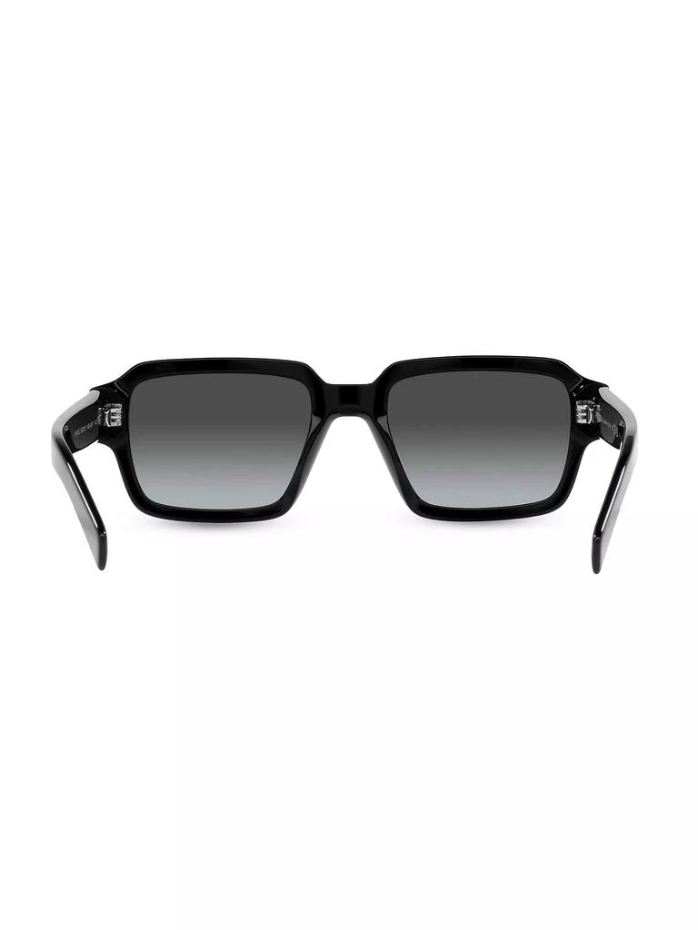 Prada 52MM Acetate Gradient Sunglasses 5