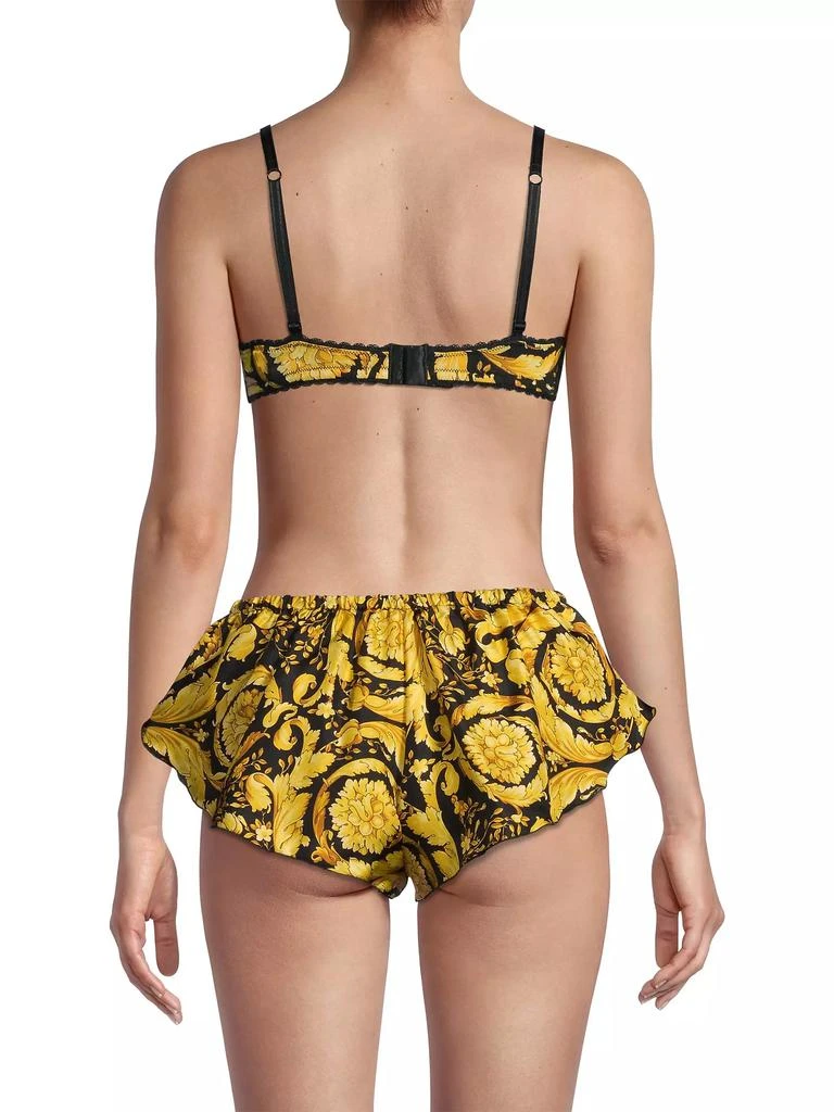 Versace Stretch Organic Jersey Bra 4
