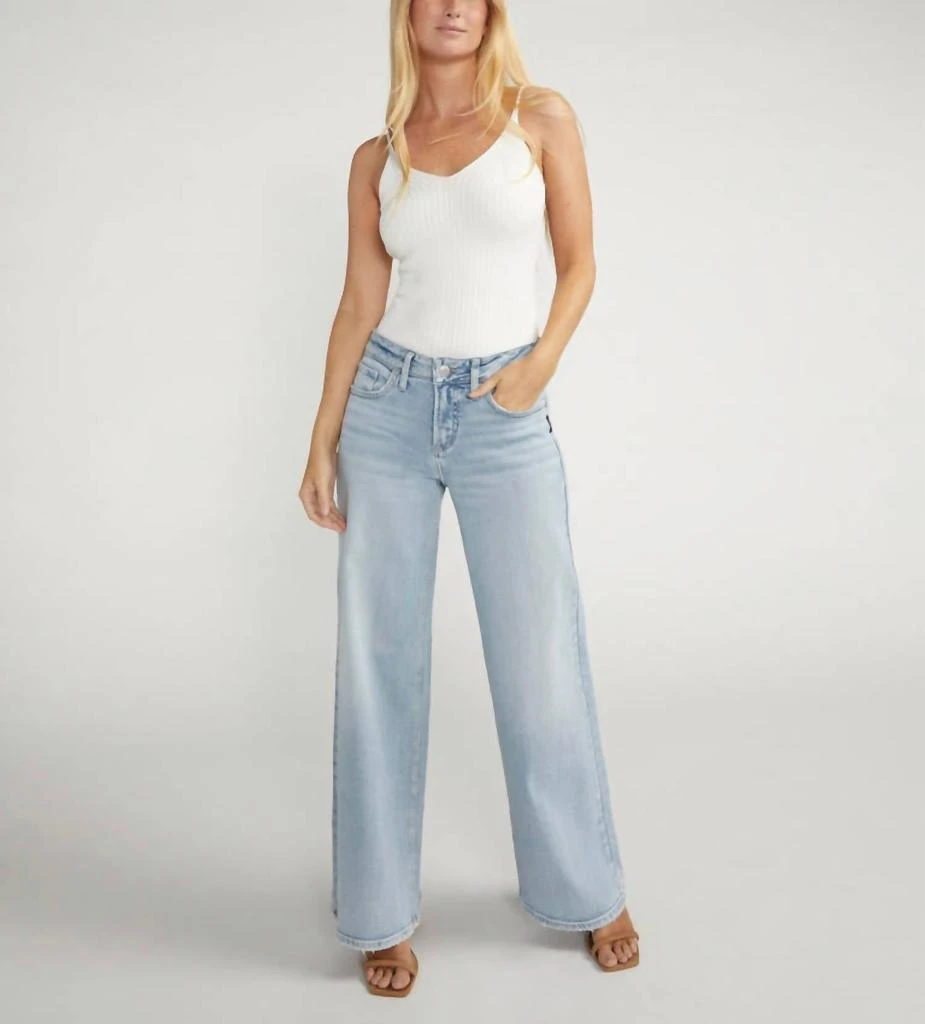 Silver Jeans Co Silver Jeans Co - Suki Curvy Fit Jean 3