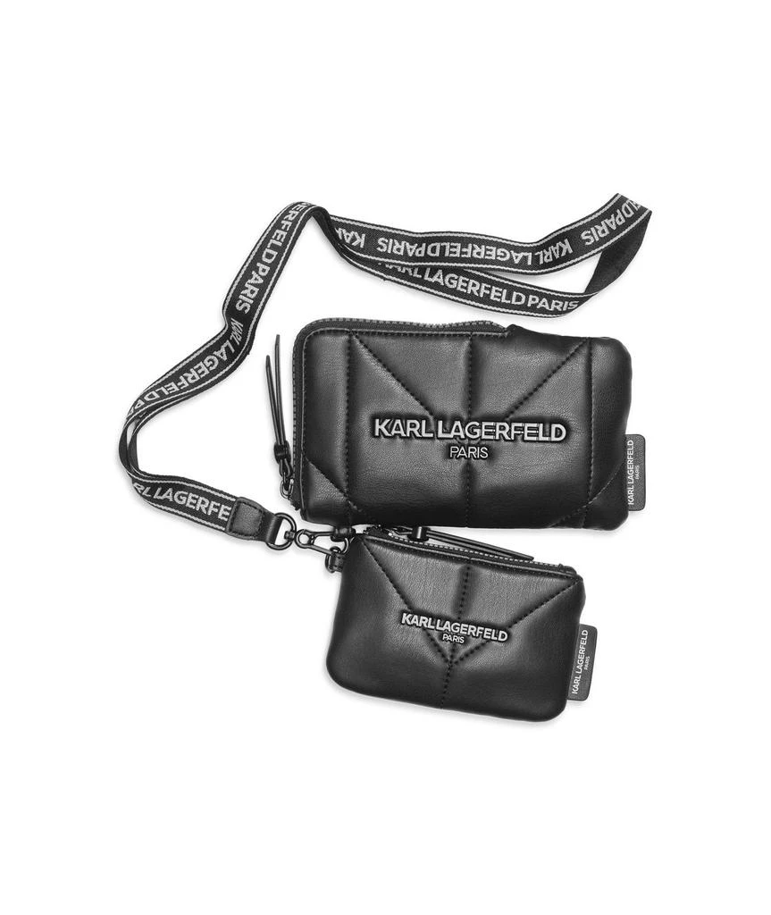 Karl Lagerfeld Paris VOYAGE LANYARD KEY FOB 1