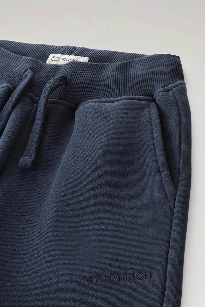 Woolrich Girls
 Sweatpants in Pure Cotton - Girls - Blue 4