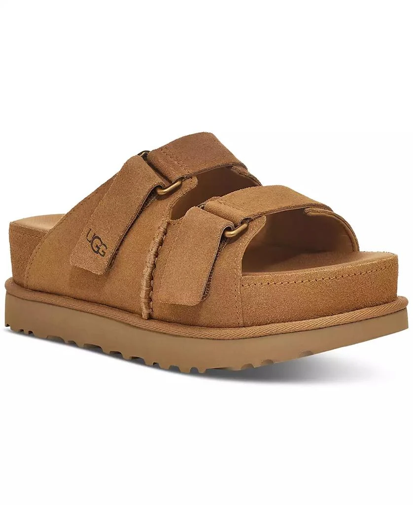 UGG Women's Goldenstar Hi Slide Double Strap Platform Sandals 1