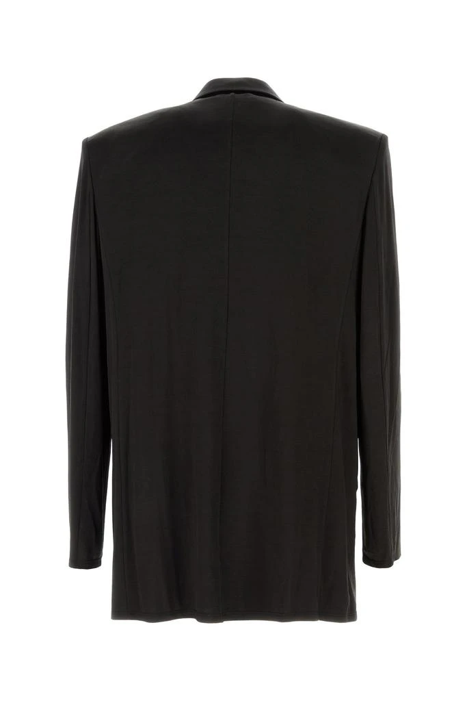 Diesel Black stretch acetate J-Pekka blazer 2
