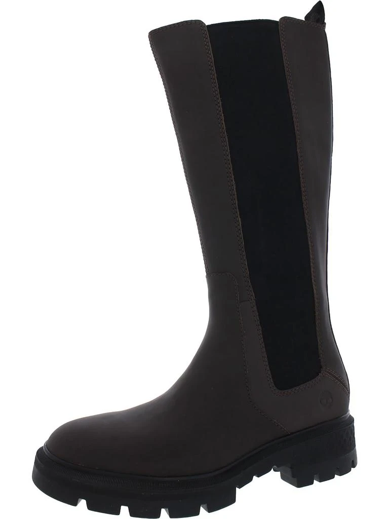 Timberland Cortina Womens Leather Riding Knee-High Boots 1