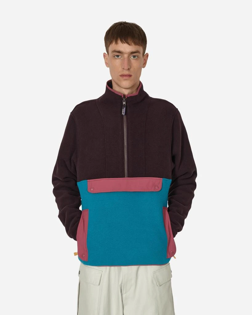 Patagonia Synch Fleece Anorak Belay Blue 1