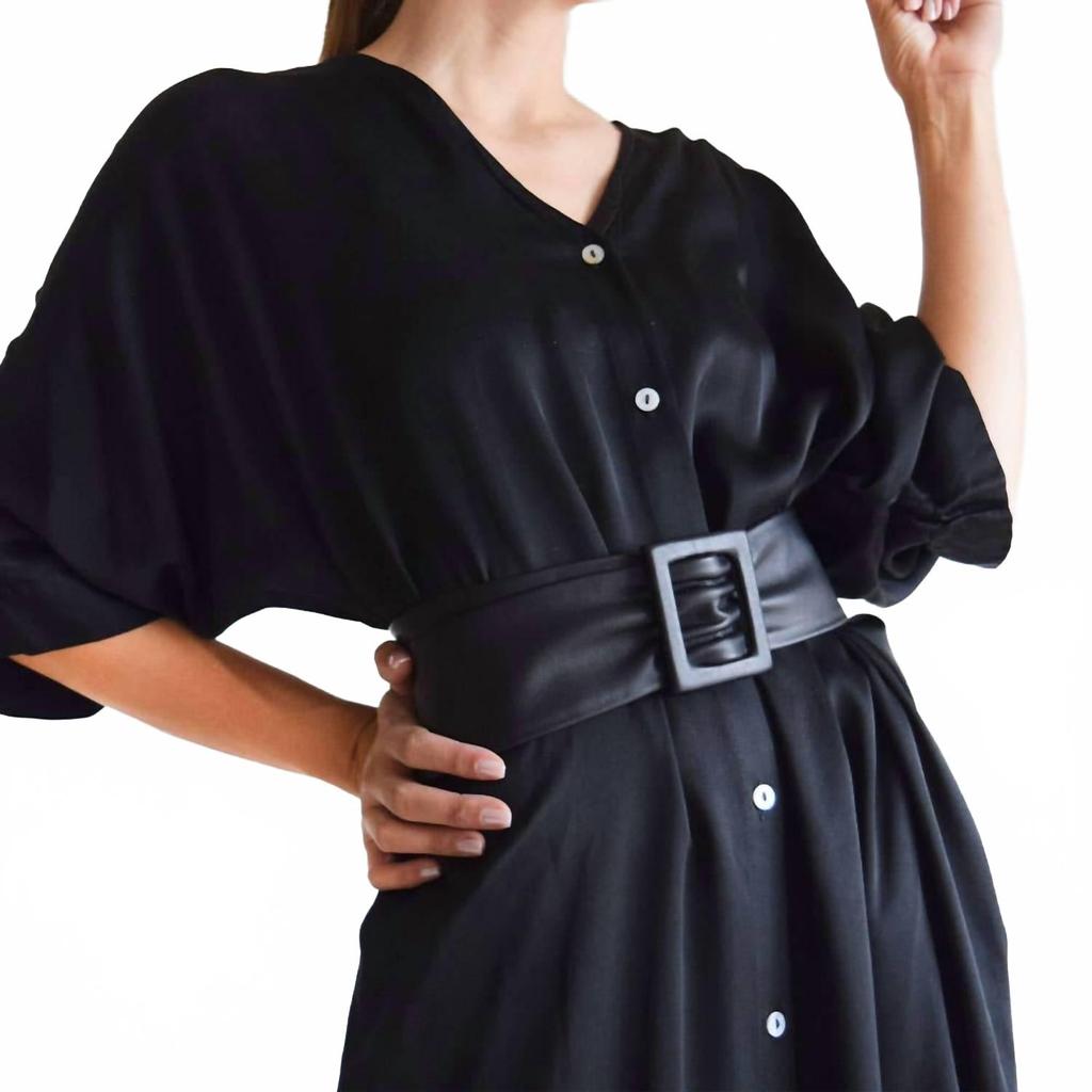 ADA Collection Women's Apropos Belt In Black