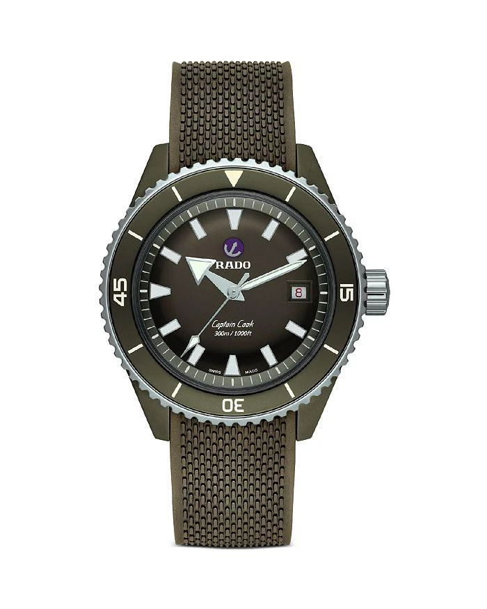 Rado HyperChrome Captain Cook Watch, 43mm 1