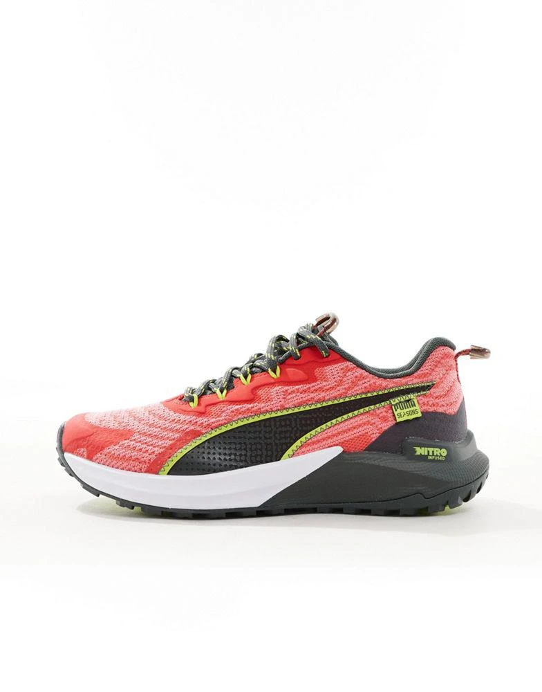 Puma Puma Fast Track Nitro 2 running trainers in red 2