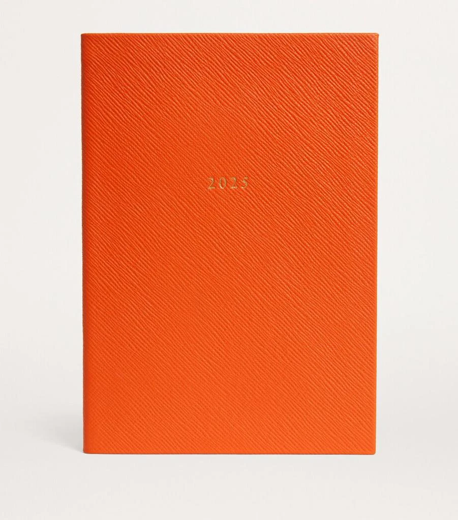 Harrods Leather A5 2025 Diary 2