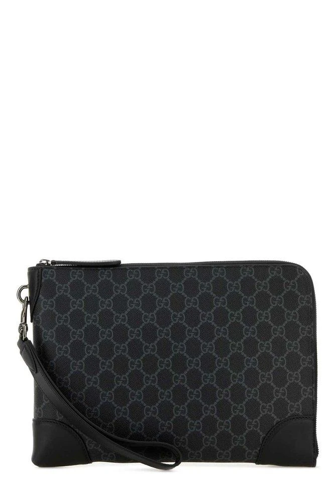 Gucci Gucci GG Emblem Small Business Case