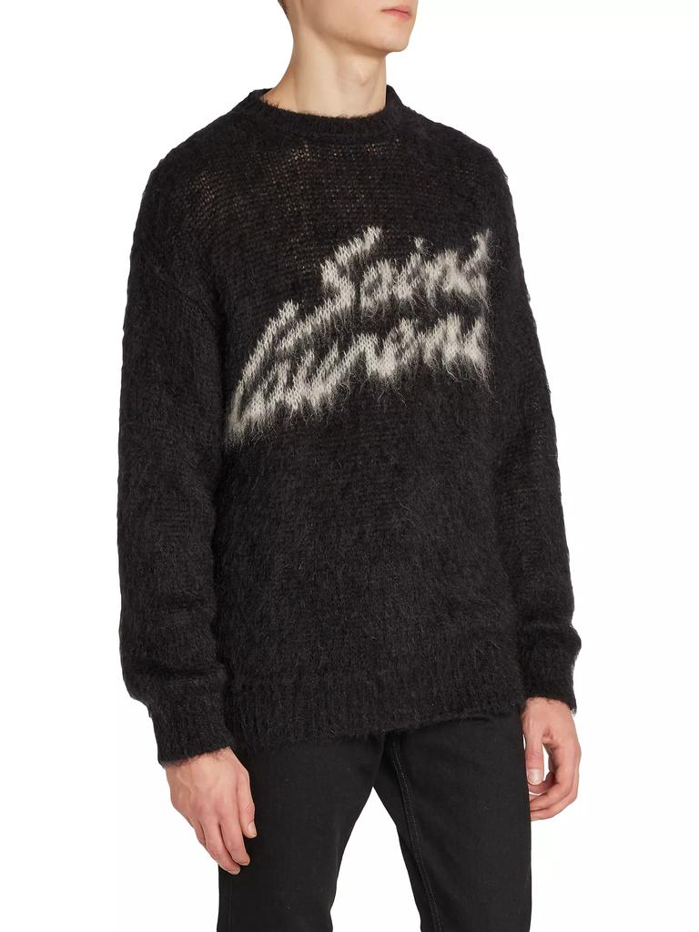 Yves Saint Laurent 90s Saint Laurent Sweater In Mohair - Sweaters