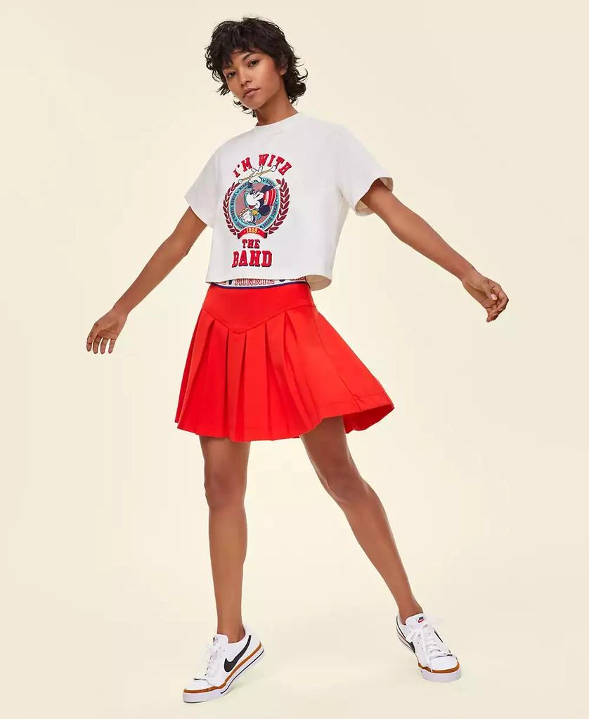 Disney | Macy's Women's Minnie Majorette Pleated Mini Skirt, Created for Macy's 5