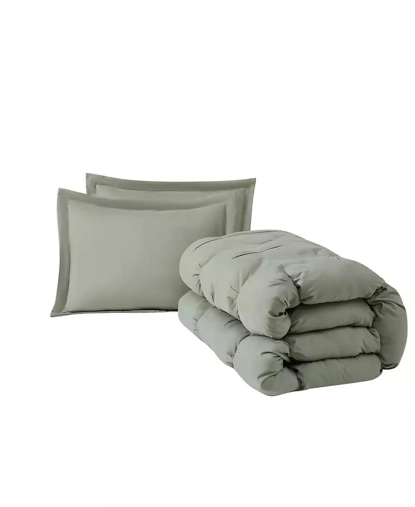 Truly Soft Cloud Puffer 2 Piece Comforter Set 4
